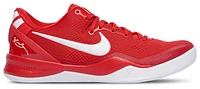 Nike Mens Kobe 8 - Shoes University Red/White