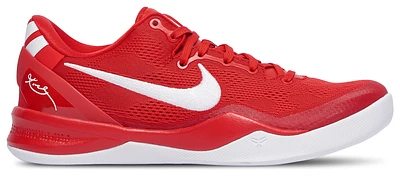 Nike Mens Nike Kobe 8 - Mens Shoes University Red/White Size 07.5