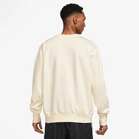 Nike Mens SI Graphic Crew - Pale Ivory