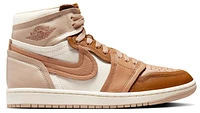 Jordan Womens Jordan Air Jordan 1 MM High - Womens Shoes Legend Medium Brown Size 06.0