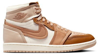 Jordan Womens Jordan Air Jordan 1 MM High - Womens Shoes Legend Medium Brown Size 06.0