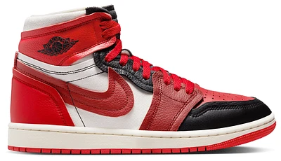 Jordan Womens Jordan Air Jordan 1 MM High - Womens Shoes Sport Red/Dune Red Size 06.0