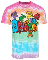 Graphic Mens Graphic Grateful Dead Flipside Rainbow Bears - Mens Multi/Multi Size M