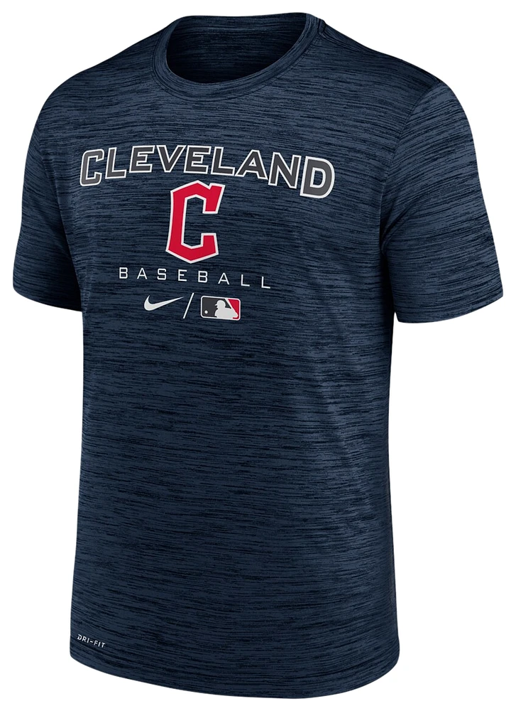 Nike Dri-FIT Game (MLB Cleveland Guardians) Men's Long-Sleeve T