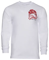 Famous Nobodys Mens NVY We Are Long Sleeve - White