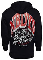 Famous Nobodys Mens Famous Nobodys NVY We Are Hoodie - Mens Black Size S
