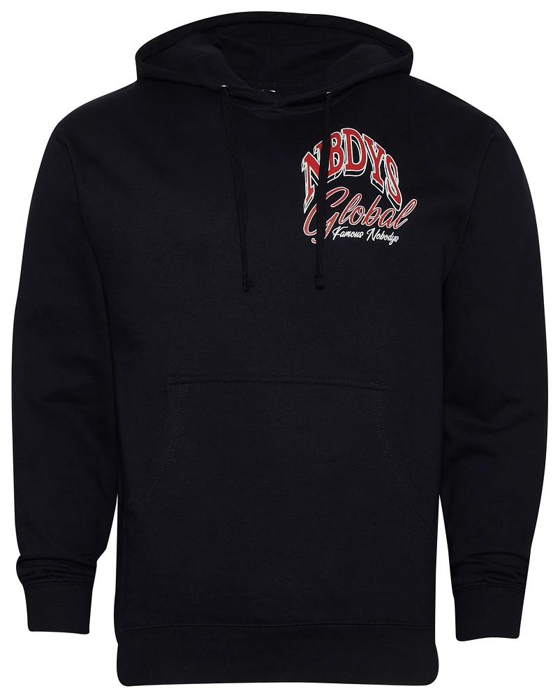 Famous Nobodys Mens Famous Nobodys NVY We Are Hoodie - Mens Black Size S