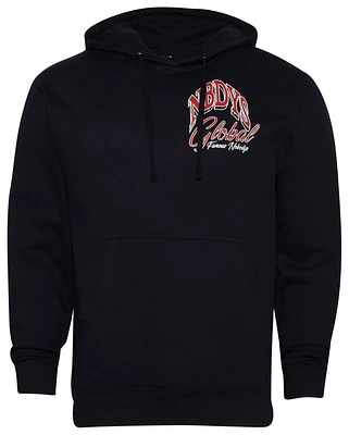 Famous Nobodys Mens Famous Nobodys NVY We Are Hoodie - Mens Black Size S
