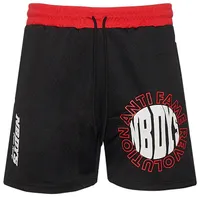 Famous Nobodys Mens Fame Addition Shorts - Black/White