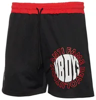 Famous Nobodys Mens Fame Addition Shorts - Black/White