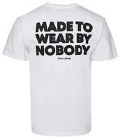 Famous Nobodys Mens Made To Wear T-Shirt - White/Black/Red