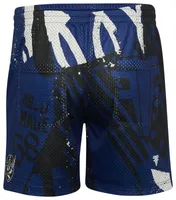 For The Fan Mens For The Fan Hampton Basketball Shorts - Mens Multi Size S