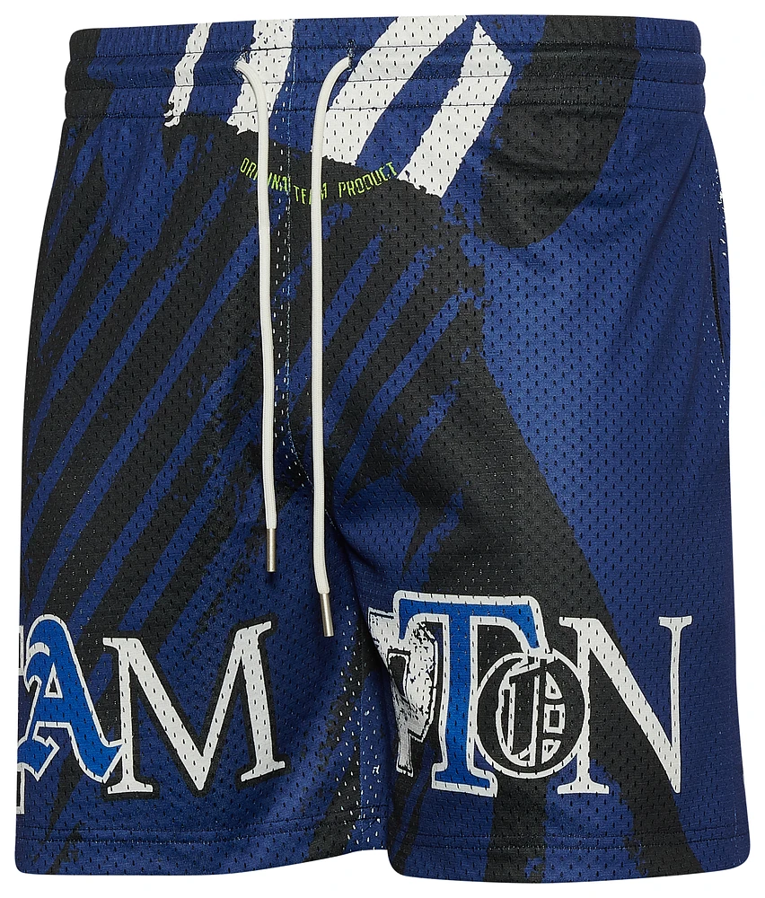 For The Fan Mens Hampton Basketball Shorts - Multi