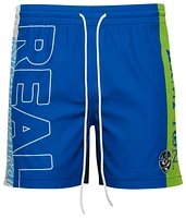 For The Fan Mens For The Fan Hampton Board Shorts - Mens Multi Size M