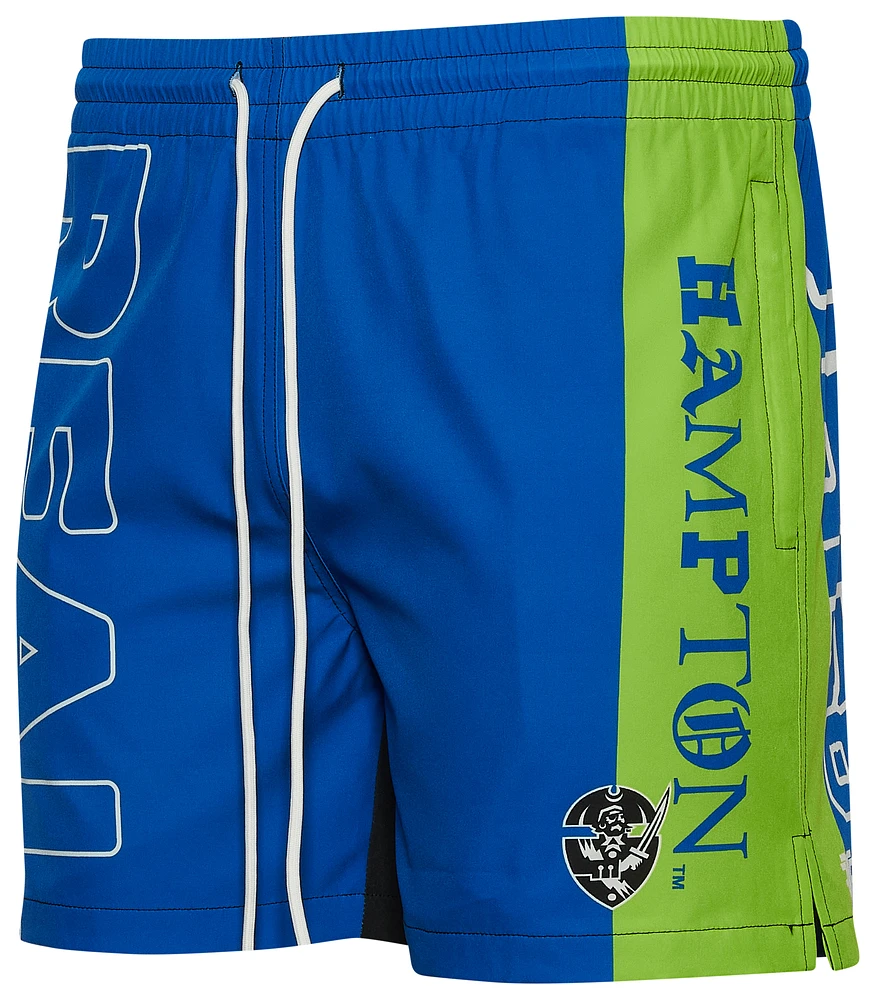 For The Fan Mens Hampton Board Shorts - Multi