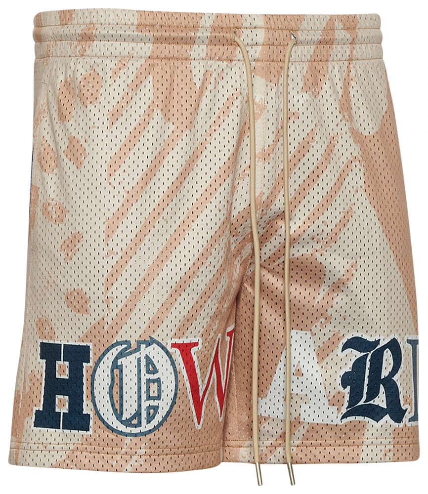 For The Fan Mens For The Fan Howard Basketball Shorts - Mens Multi Size M