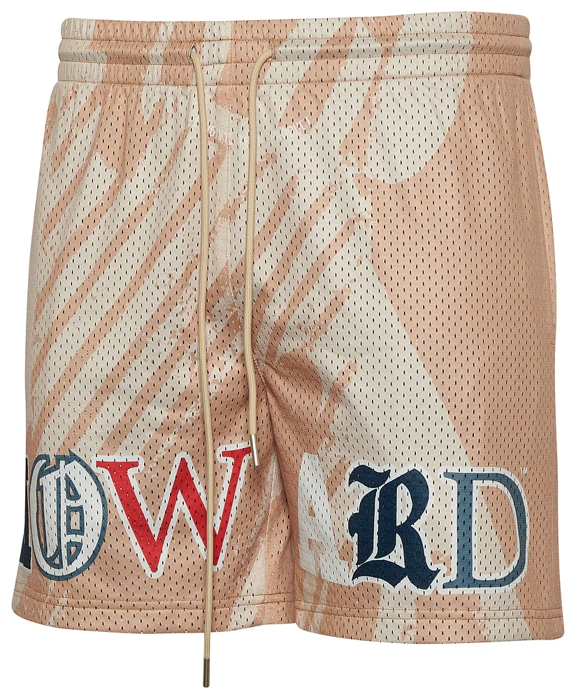 For The Fan Mens Howard Basketball Shorts - Multi