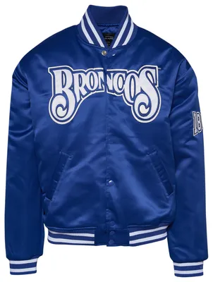 Campus Remix Fayetteville State University Satin Jacket - Men's