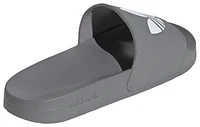 adidas Originals Mens Adilette - Shoes Grey/Ftwr White/Grey