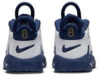 Nike Boys Air More Uptempo - Boys' Toddler Shoes White/Navy/Gold