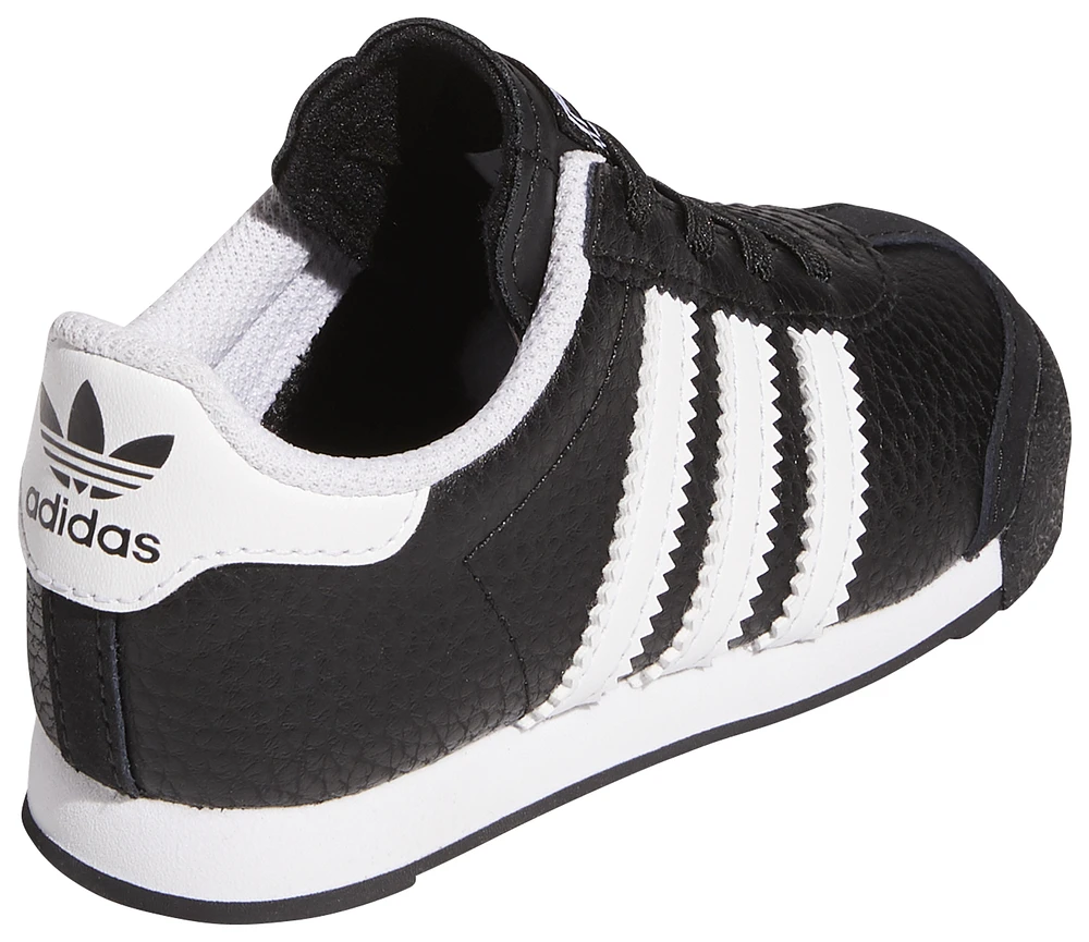 adidas Originals Boys Samoa I - Boys' Toddler Shoes Core Black/White/Core Black