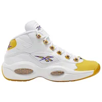 Reebok Question Mid "Yellow Toe"