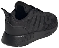 adidas Originals Boys adidas Originals Multix - Boys' Toddler Running Shoes Black/Black/Black Size 04.0