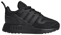 adidas Originals Boys adidas Originals Multix - Boys' Toddler Running Shoes Black/Black/Black Size 04.0