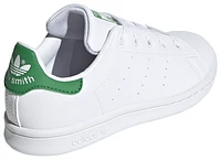 adidas Originals Boys Stan Smith - Boys' Preschool Shoes Cloud White/Cloud White/Green