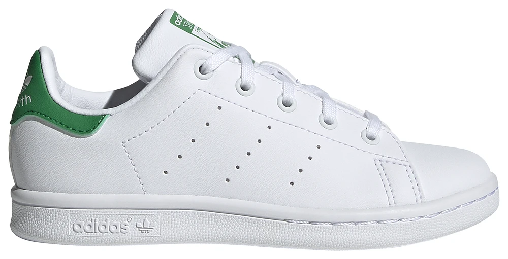 adidas Originals Boys Stan Smith - Boys' Preschool Shoes Cloud White/Cloud White/Green