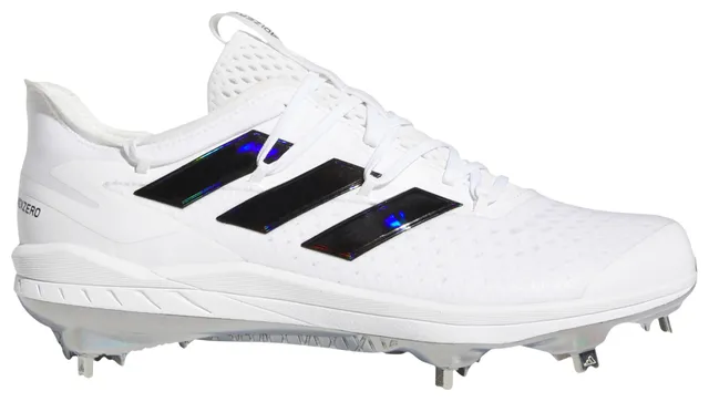 Adidas Men's Adizero Afterburner 9 Nwv Metal Baseball Cleats, Size 8, Royal/White