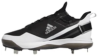 adidas Mens Icon 7 BOOST - Baseball Shoes Metallic Silver/Ftwr White/Core Black