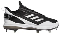 adidas Mens Icon 7 BOOST - Baseball Shoes Metallic Silver/Ftwr White/Core Black