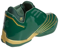 adidas Mens adidas TMAC 2 - Mens Basketball Shoes Green/Gold Size 09.0