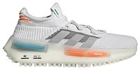 adidas Originals Mens NMD S1 Running Shoes - Core White/Off White/Grey