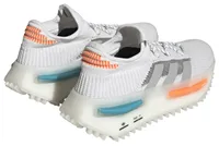 adidas Originals Mens NMD S1 Running Shoes - Core White/Off White/Grey