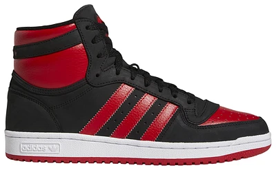 adidas Originals Mens Top Ten RB - Basketball Shoes Black/Red