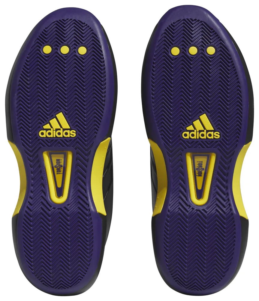 adidas Mens Crazy 1 - Basketball Shoes Purple/Black/Gold