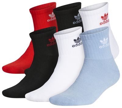 adidas Originals Trefoil 6pack Quarter Socks - Men's