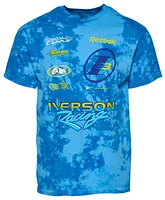 Reebok Mens Reebok Allen Iverson Bike Life T-Shirt - Mens Blue/Blue Size L