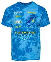 Reebok Mens Allen Iverson Bike Life T-Shirt - Blue/Blue