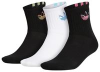 adidas Originals 3pk Quarter Socks - Men's