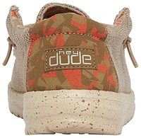 HEYDUDE Boys HEYDUDE Wally Sox - Boys' Grade School Shoes Tan Size 04.0