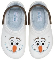 Crocs Boys Frozen Olaf Lined Classic Clogs - Boys' Grade School Shoes White/Multi