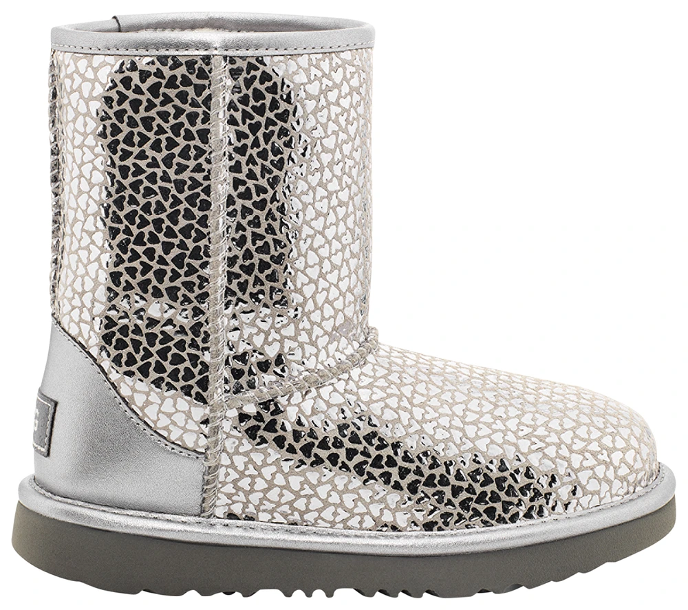 UGG Girls Classic II Gel Hearts