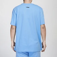Pro Standard Mens Grizzlies Crackle SJ T-Shirt - Blue