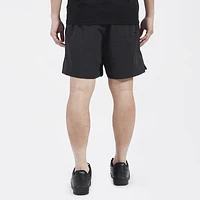 Pro Standard Mens San Francisco Giants Dbl Logo Woven Short - Black/Black