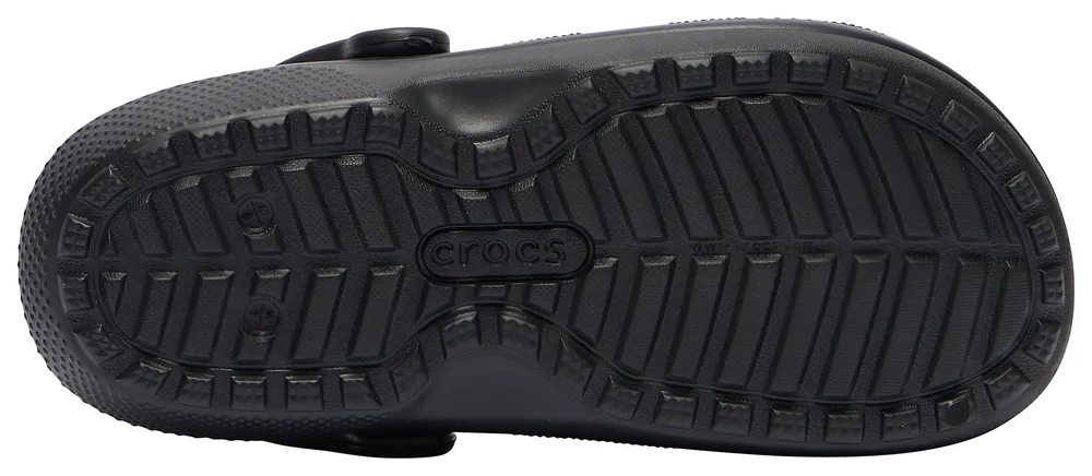 Crocs Womens Crocs Classic Lined Clogs