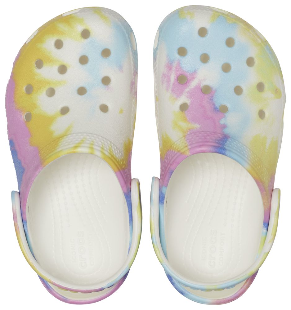 Crocs Classic Tie Dye Clog