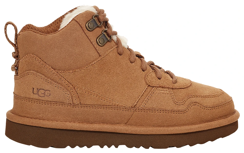 UGG Boys Highland Heritage Hi Boots - Boys' Grade School Chestnut/Chestnut